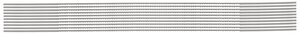 10 Scrollsaw blades flat