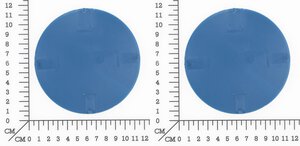 wheel cover set (2 pcs) (RAL50