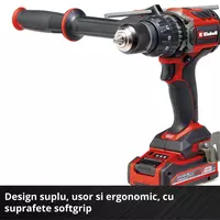 Einhell Masina de gaurit cu impact fara fir TP-CD 18/120 Li-i BL