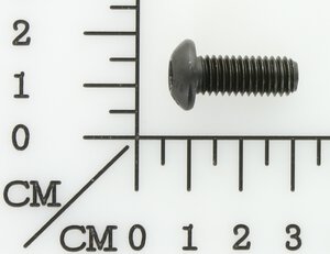 Sägeblattschraube