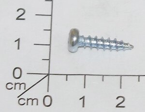 tapping screw 3,9  x15