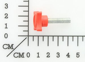 locking screw (Red 485C) M6x24