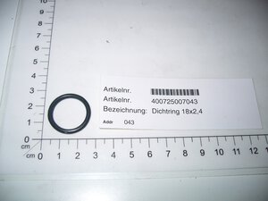 bonded seal 18x2,4
