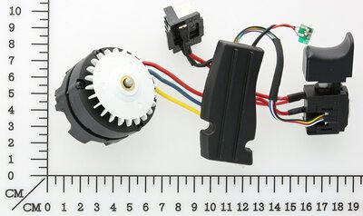 Complete Engine Assembly - Spareparts / Accessories - Einhell Service 