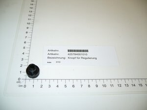 KNOB OF POTENTIOMETERS 