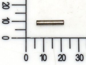 Round pin
