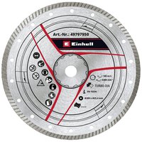 Diamond-Cutting-Disc, Turbo