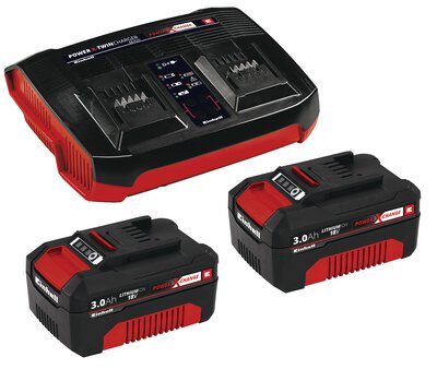 2x 3,0Ah & Twincharger Kit - Ersatzteile / Zubehör - Einhell Service