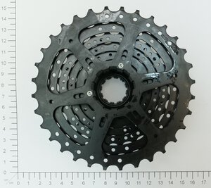 bicycle cassette