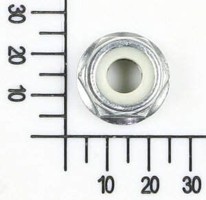locknut M10*1.25-LH