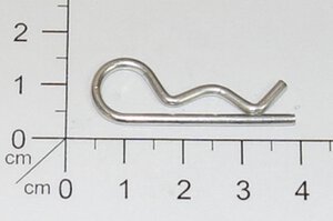 R-quick release pin