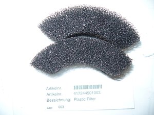 Plastic Filter