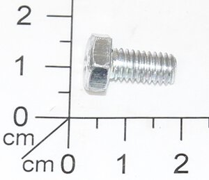 Hex Bolts M6 x 12