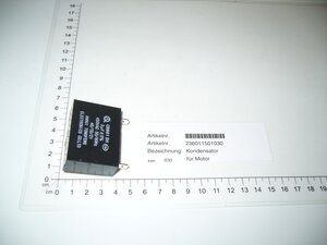 Kondensator