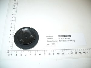 Tankdeckeldichtung