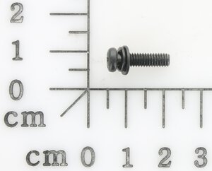 sems screw M4 x 14