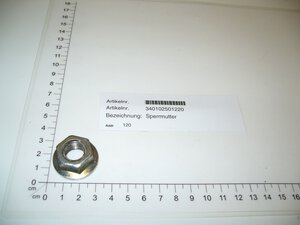 Sperrmutter