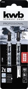 Jigsaw blades for metal, Bi-metal