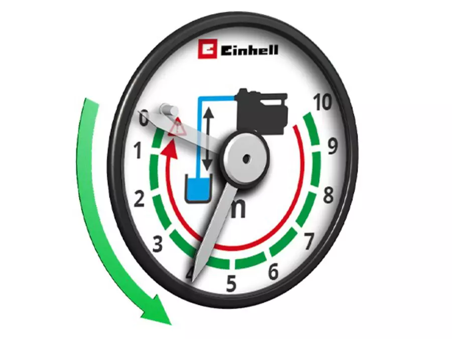 Ansaugdruck-Manometer