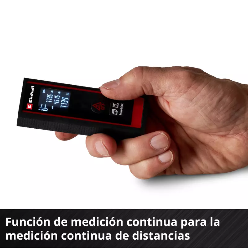 Einhell Herramienta de medición láser TC-LD 30 R
