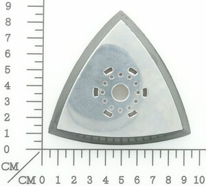 delta-grinding shoe