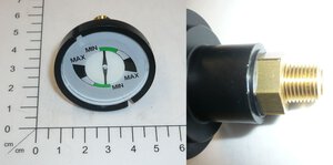Druckmanometer 