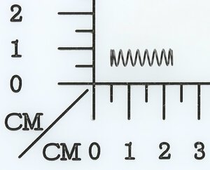 Front cover spring