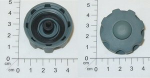 oil tank cover assembly