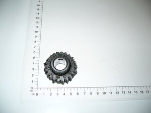 plastic gear wheel  Ø1,8 cm