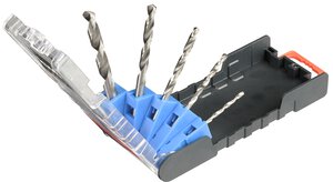 3-pc. Drill Bit Cassette Set