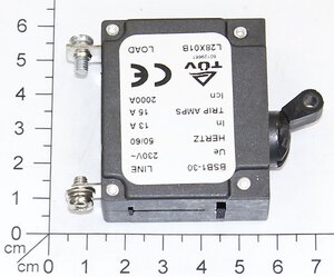 Sicherheitsauslöser 230V