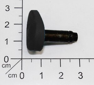 self-lock button (Black)