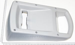 feeding barrel (RAL 7042)