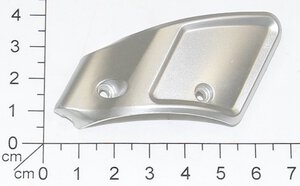 Middle housing 1 (Titan Silver