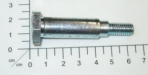 wheel axle, right