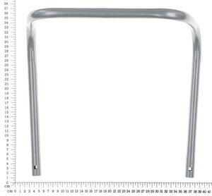 Upper push handle (Titan Silve