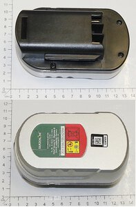 Ersatzakku 18V