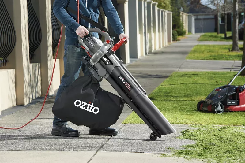 Ozito 3 in 1 vacuum blower sale