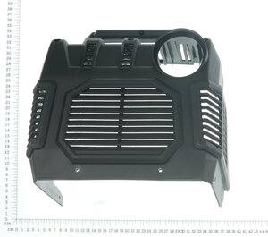 SHROUD REAR COVER