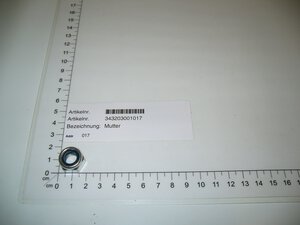 Locking nut