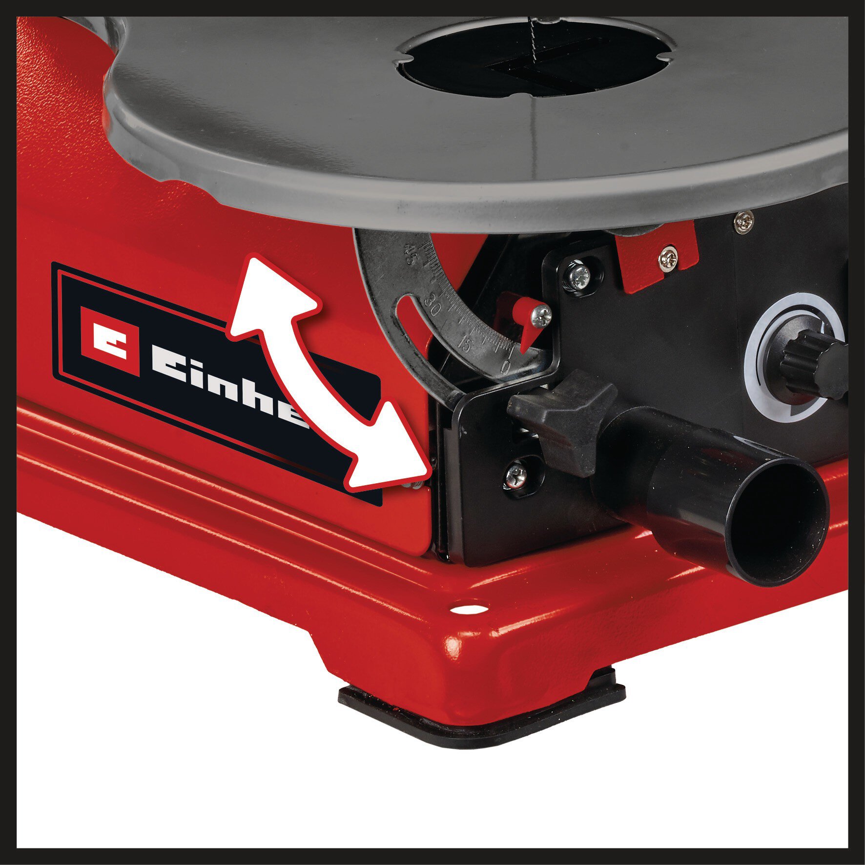 Scie à chantourner Einhell TC-SS 406 E - 120W Filaire - Vitesse variable