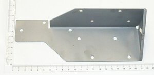 fundament corner plate right