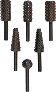 Set of router bits, 12 pcs.