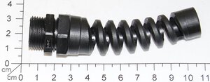 Anti-kink device of cable line