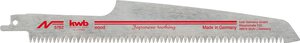 3-pc. Reciprocating Saw Blade Set for Wood and Metal