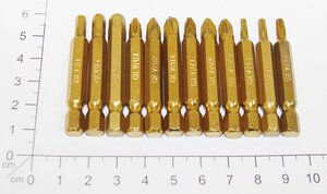 bits set (12pcs)