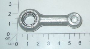connecting rod with needle bea