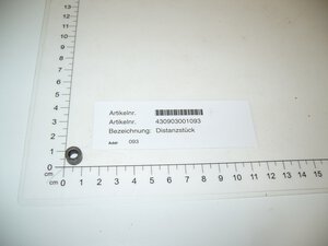 Distanzstück