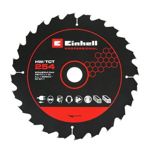 Saw Blade, Ø 254 x 30 x 2.9 mm, 24 T