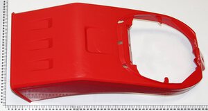 Lower housing (RAL 3020)